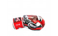 Боксерские перчатки Twins Special FBGVL3-52 Dragon red silver 10 oz