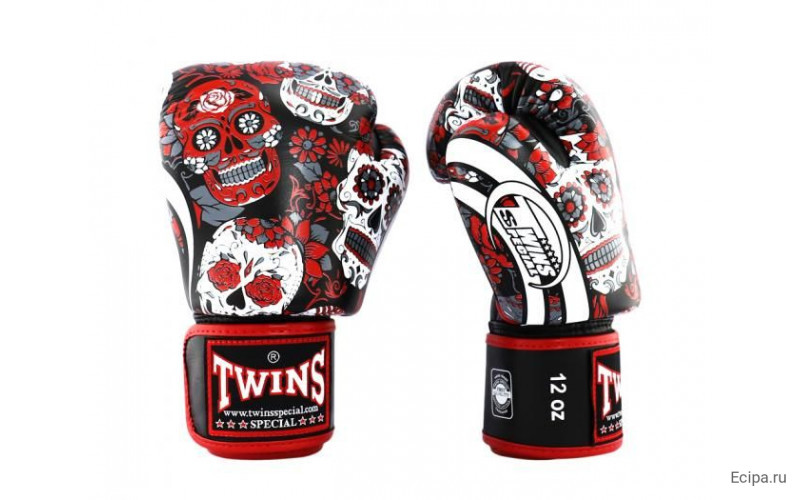 Боксерские перчатки Twins Special FBGVL3-53 red 10 oz