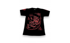 Футболка Тайский бокс SakYant Thai Dragon L