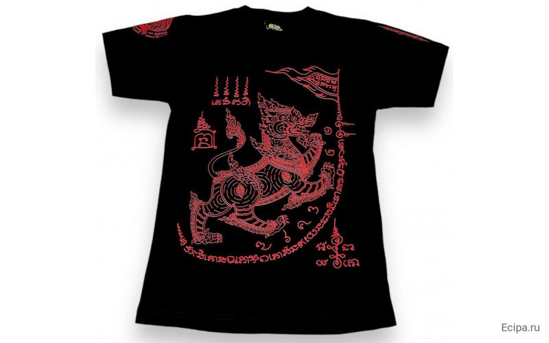 Футболка Тайский бокс SakYant Thai Dragon M