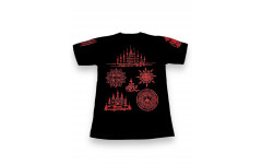 Футболка Тайский бокс SakYant Thai Dragon XL