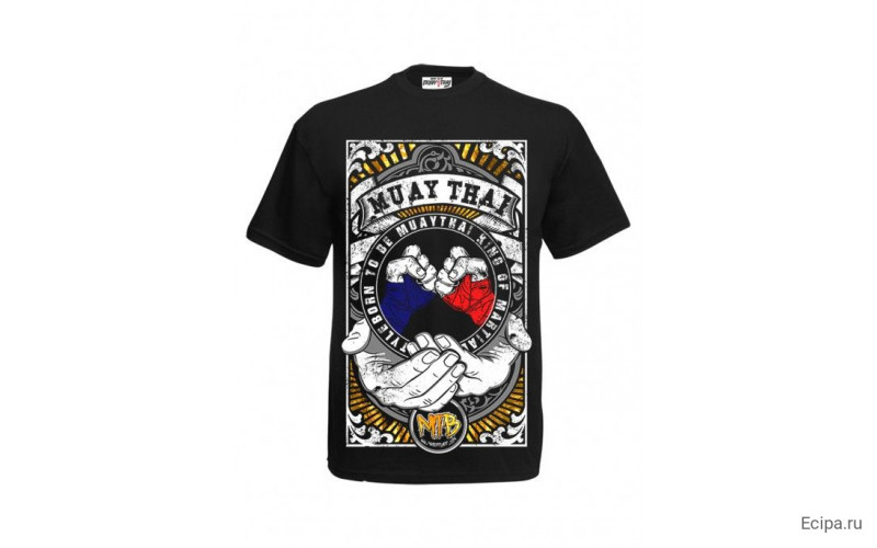 Футболка BORN TO BE MUAY THAI (MT8038) L