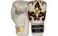 Боксерские перчатки TKB Kanok white 12 oz