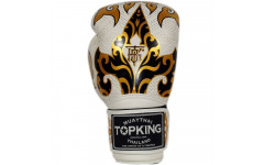 Боксерские перчатки TKB Kanok white 16 oz Боксерские перчатки TKB Kanok white 16 oz