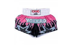 Шорты для бокса Yokkao Pink M Шорты для бокса Yokkao Pink M