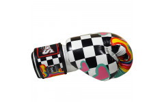 Боксерские перчатки Twins Special FBGVL3-65 Chess 16 oz Боксерские перчатки Twins Special FBGVL3-65 Chess 16 oz