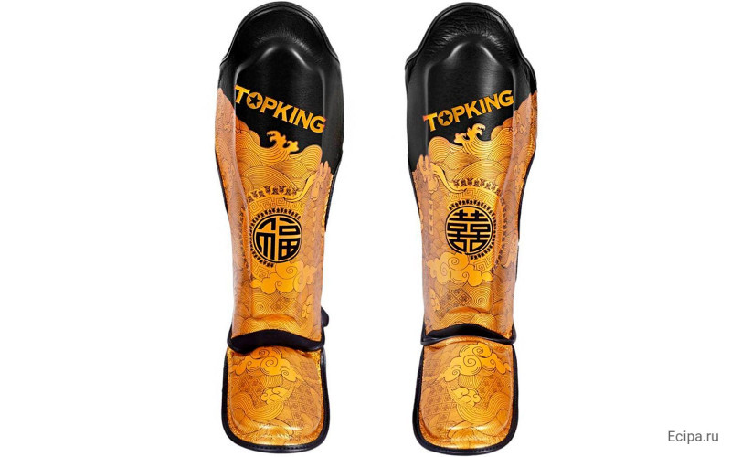 Защита голени Top King Happiness Chinese black M