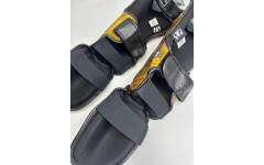 Защита голени Top King Happiness Chinese black M Защита голени Top King Happiness Chinese black M
