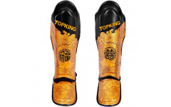 Защита голени Top King Happiness Chinese black XL Защита голени Top King Happiness Chinese black XL