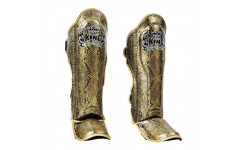 Защита голени Top King Shinguards "Super Snake" TKSGSS02 Black (Gold) - XL Защита голени Top King Shinguards "Super Snake" TKSGSS02 Black (Gold) - XL