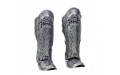 Защита голени Top King Shinguards Super Snake TKSGSS02 Black(Silver) - L