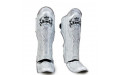 Защита голени Top King Shinguards Super Snake TKSGSS02 White (Silver) - L