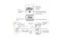 Снарядные перчатки Fairtex TGT7 black L