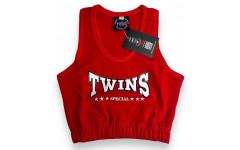 Женский Топ для тайского бокса Twins Special TSB-3 red M