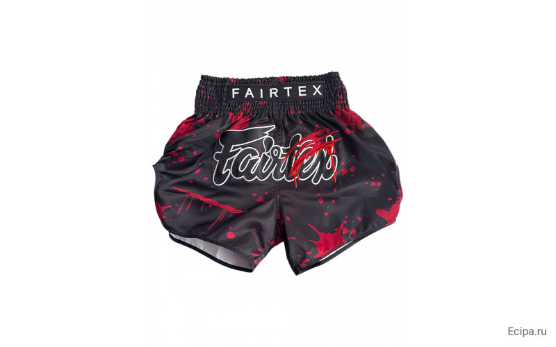 Шорты для тайского бокса Fairtex Demons Bite S