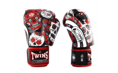 Боксерские перчатки Twins Special FBGVL3-53 red 12 oz