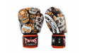 Боксерские перчатки Twins Special FBGVL3-53 orange 12 oz