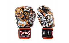 Боксерские перчатки Twins Special FBGVL3-53 orange 12 oz