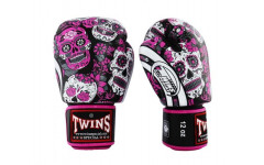 Боксерские перчатки Twins Special FBGVL3-53 pink 14 oz Боксерские перчатки Twins Special FBGVL3-53 pink 14 oz