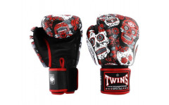 Боксерские перчатки Twins Special FBGVL3-53 red 16 oz