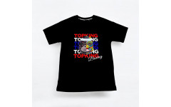 Футболка Top King 031 boxing black M