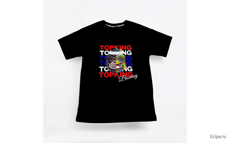 Футболка Top King 031 boxing black M