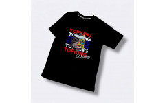 Футболка Top King 031 boxing black XL