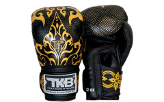 Боксерские перчатки TKB Kanok black 16 oz Боксерские перчатки TKB Kanok black 16 oz