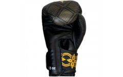 Боксерские перчатки TKB Kanok black 12 oz Боксерские перчатки TKB Kanok black 12 oz