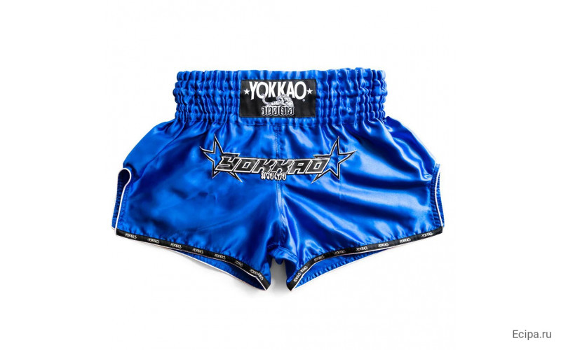 Шорты для бокса Yokkao blue - 2XL