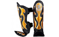 Защита голени Top King TKSGEM-01 "Empower Creativity" black-gold - XL Защита голени Top King TKSGEM-01 "Empower Creativity" black-gold - XL