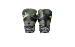 Боксёрские перчатки TKB CAMOUFLAGE green 16 oz Боксёрские перчатки TKB CAMOUFLAGE green 16 oz