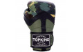 Боксёрские перчатки TKB CAMOUFLAGE green 16 oz