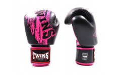 Боксерские перчатки Twins Special FBGVL3 TW3 pink 10 oz Боксерские перчатки Twins Special FBGVL3 TW3 pink 10 oz