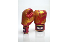 Боксерские перчатки TWINS Special FBGVL3-49 gold red 10 oz Боксерские перчатки TWINS Special FBGVL3-49 gold red 10 oz