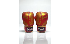 Боксерские перчатки TWINS Special FBGVL3-49 gold red 12 oz Боксерские перчатки TWINS Special FBGVL3-49 gold red 12 oz