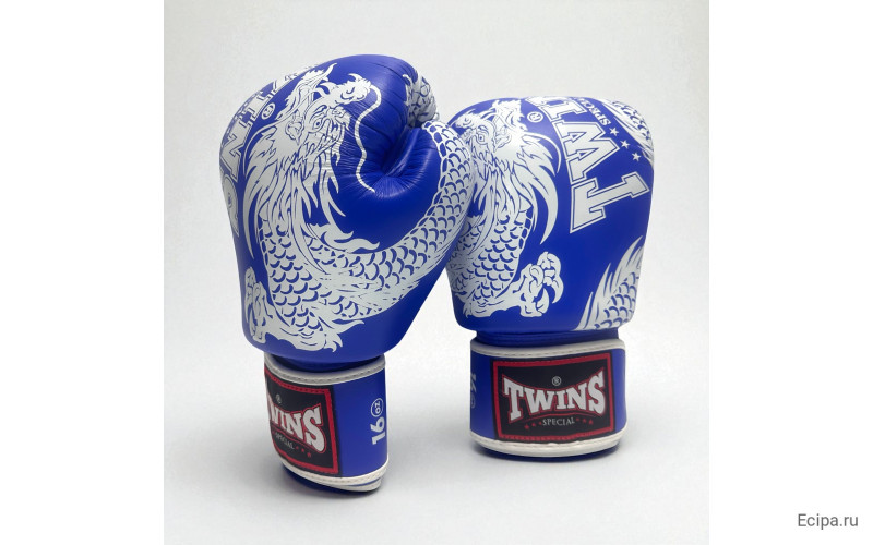 Боксерские перчатки TWINS Special FBGVL3-49 blue 12 oz