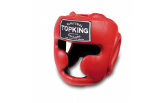 Боксерий шлем Head Guard "Full Coverage" red M Боксерий шлем Head Guard "Full Coverage" red M