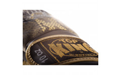 Боксерские перчатки TKB Snake Black gold 12 oz Боксерские перчатки TKB Snake Black gold 12 oz
