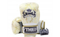 Боксерские перчатки TKB Snake White Gold 12 oz