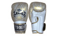 Боксерские перчатки TKB Snake White Gold 12 oz