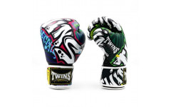 Боксерские перчатки Twins Special FBGVL4-68 Graffiti 16 oz Боксерские перчатки Twins Special FBGVL4-68 Graffiti 16 oz