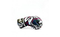 Боксерские перчатки Twins Special FBGVL4-68 Graffiti 16 oz Боксерские перчатки Twins Special FBGVL4-68 Graffiti 16 oz