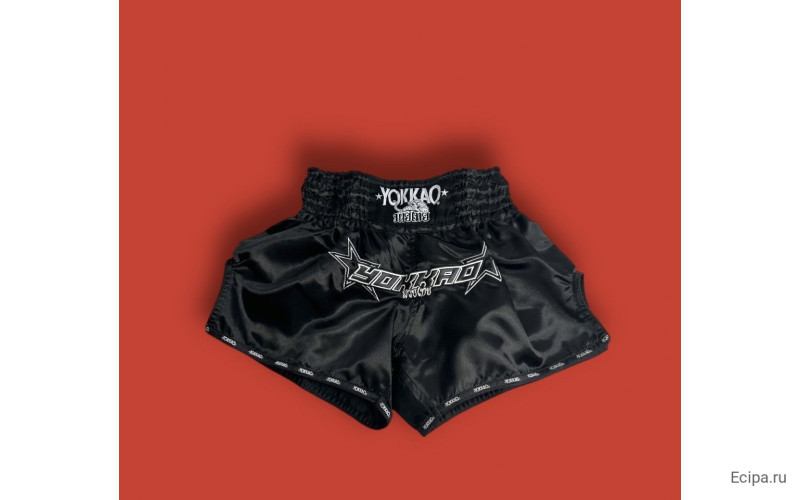 Шорты для бокса Yokkao black - S
