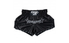 Шорты для бокса Yokkao black - XL Шорты для бокса Yokkao black - XL