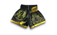 Шорты для бокса Blegend black/gold L
