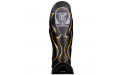 Защита голени Top King TKSGEM-01 Empower Creativity black-silver - M