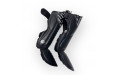 Защита голени Top King TKSGFI black black L