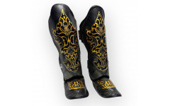 Защита голени TOP KING TKSGKN-01 "KANOK" black - L Защита голени TOP KING TKSGKN-01 "KANOK" black - L