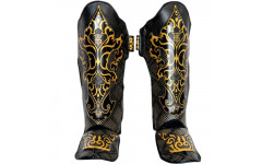 Защита голени TOP KING TKSGKN-01 "KANOK" black - XL Защита голени TOP KING TKSGKN-01 "KANOK" black - XL